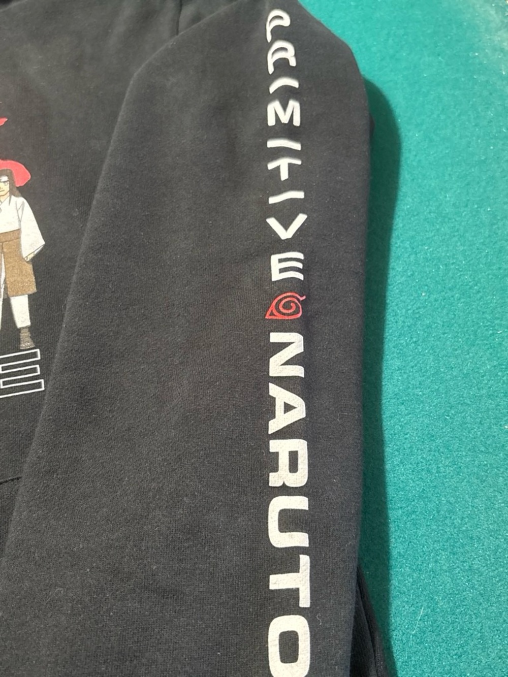 Primitive - Naruto Men’s Black Zip-Up Hoodie , S , $24 - Picture 3 of 5